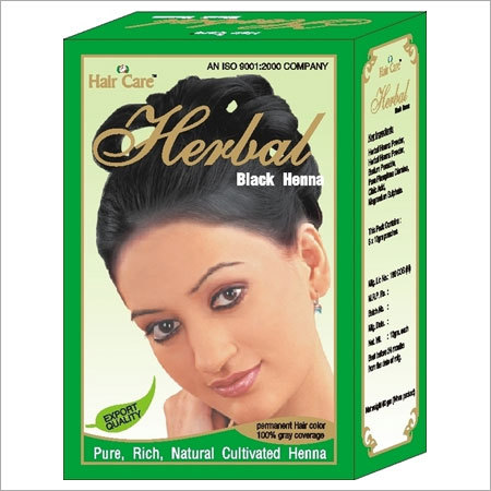 Herbal Black Henna