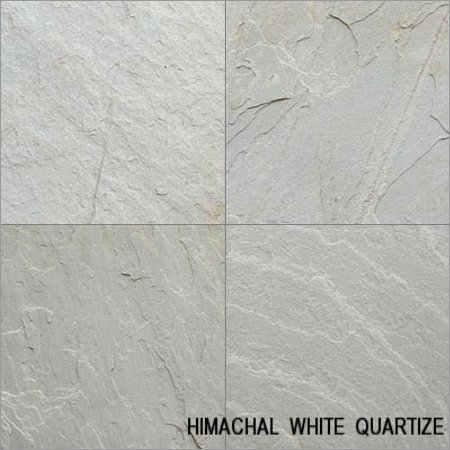 Himachal White Quartzite
