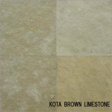 Kota Brown Limestone