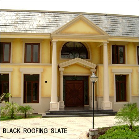Black Roofing Slate
