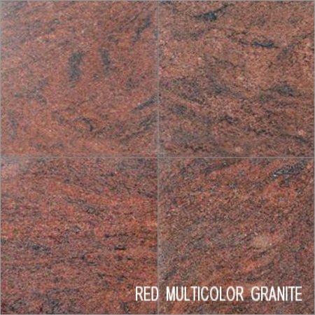 Red Multicolor Granite