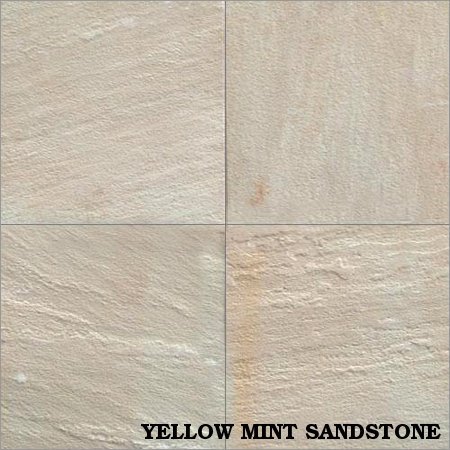Yellow Mint Sandstone