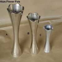 Aluminium Flower Pots