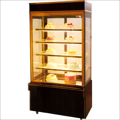 Straight Glass Display Counter