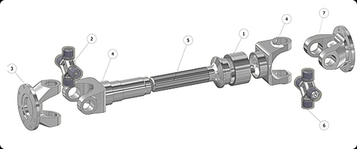 Unique Cardan Shaft Couplings By GOYAL ENGINEERING COMPANY