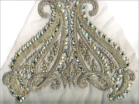 Zardozi Aari Embroidery