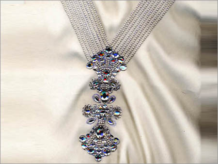 Sequin Embroidery Work On Apparel