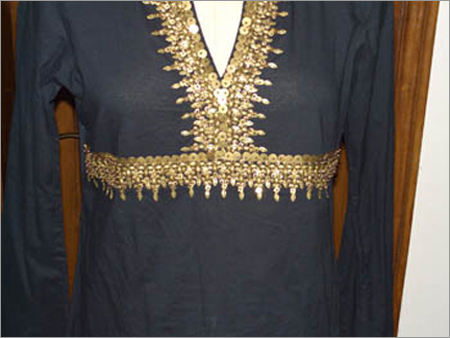 Embroidery on Tunics