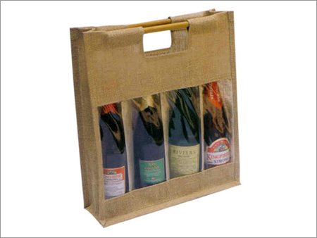 Wine Bottle Jute Bags
