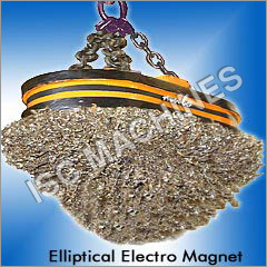 Elliptical Electro Magnet Lifters