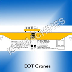 Double Girder EOT Cranes