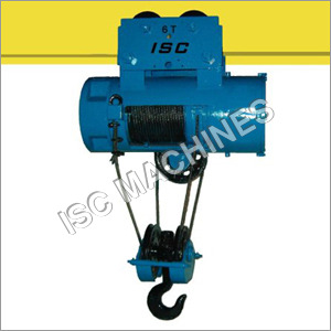 Industrial Electric Wire Rope Hoist