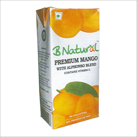 B Natural Premium Mango Juice with Alphonso Blend