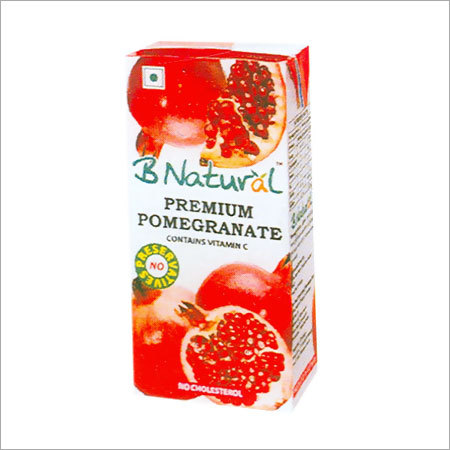B Natural Premium Pomegranate Juice