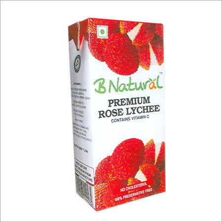 B Natural Premium Rose Lychee Juice