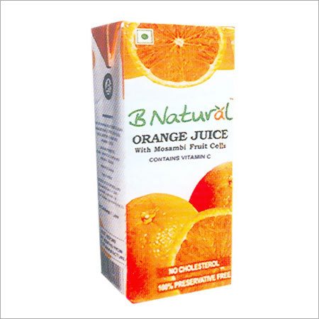 B Natural Orange Juice  with Mosambi Fruit Cell