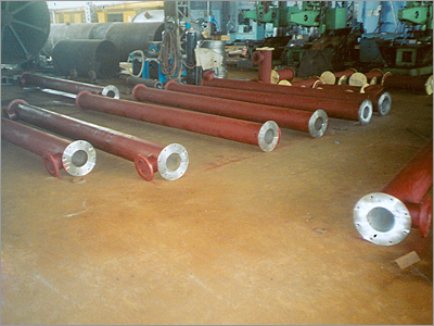 Reactor Cooling Tubes