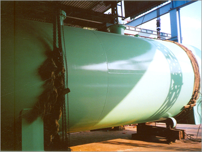 Sulfuric Acid Storage Tank