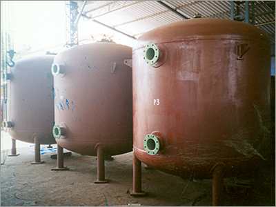 Tanks for Water Softening Plant