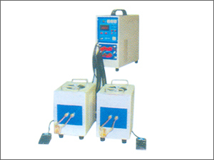 "One Pulling Two" Split Type Heating Machine