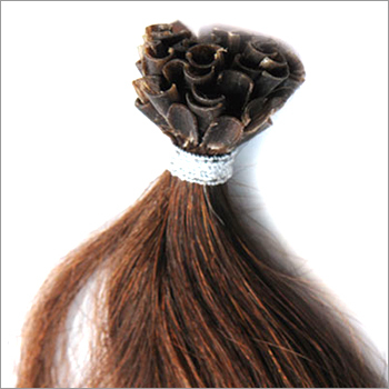 Nail Type Hair (Remy Single Drawn)