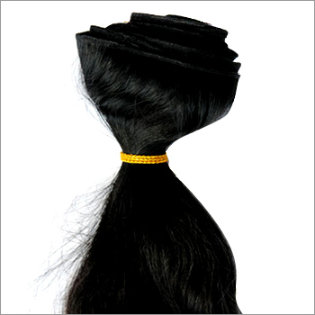 Single Stitches Machine Weft Hair
