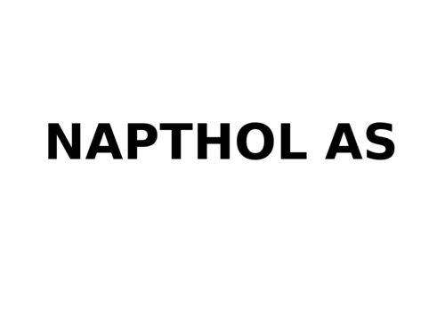 Napthol AS