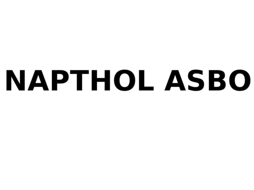 Napthol ASBO