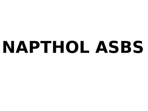 Napthol ASBS