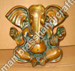 Durable Appu Ganesh Brass Statue