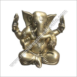 Ganesh Statue Without Base