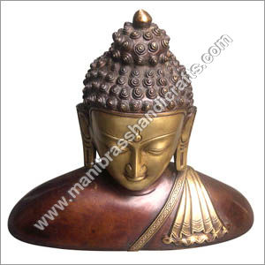 Antique Bronze Buddha Statue