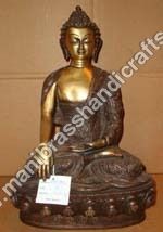 Buddha Shakyamuni Carved Statue