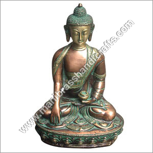 Sitting Medicine Buddha