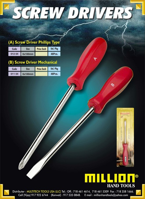 Screw Drivers