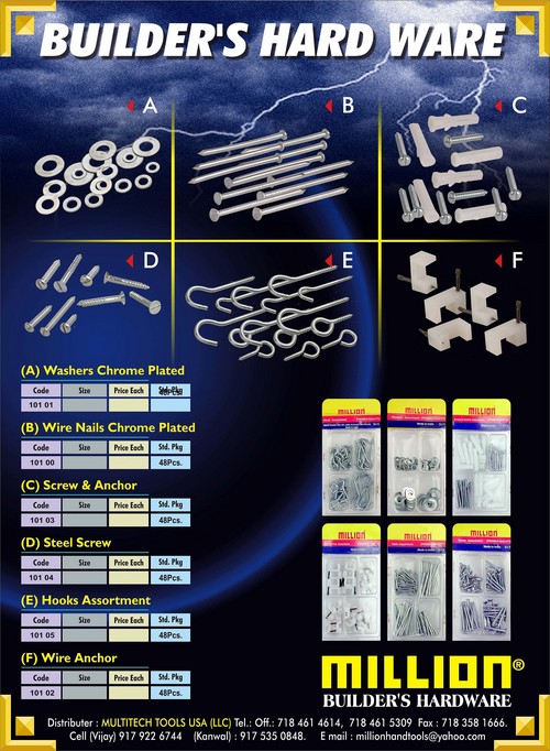 Builders Hardware