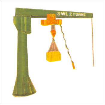 Pillar Mounted JIB Crane