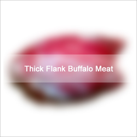 Thick Flank Buffalo Meat