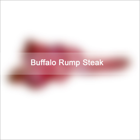 Buffalo Rump Steak
