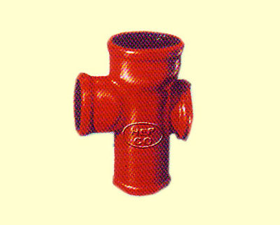 Cast Iron Reducer Door Tee