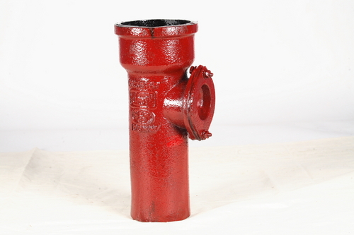 Cast Iron Straight Inspection Pipe