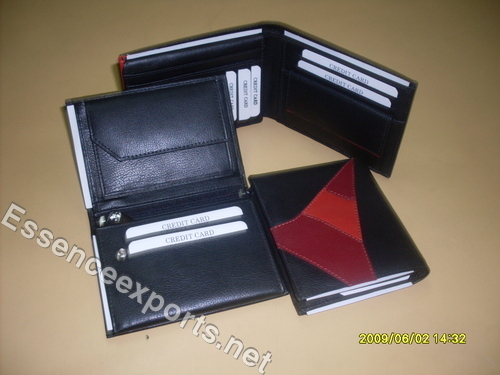 Gents' Leather Wallets