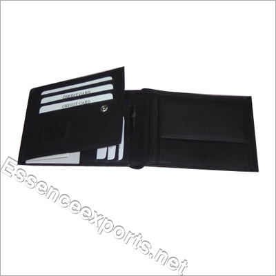 Multipocket Gents' Leather Wallets