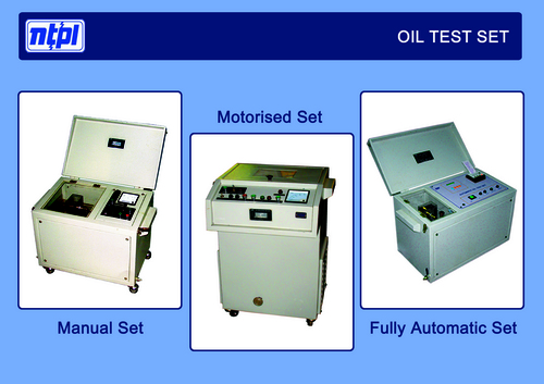 Transformer Test Set-up