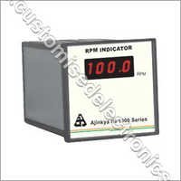 Rpm Indicators - Application: Motor / Conveyor / Industrial Monitoring