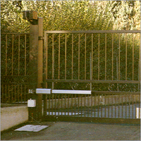 Motorized Rolling Gate