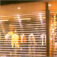 Polycarbonate Shutter