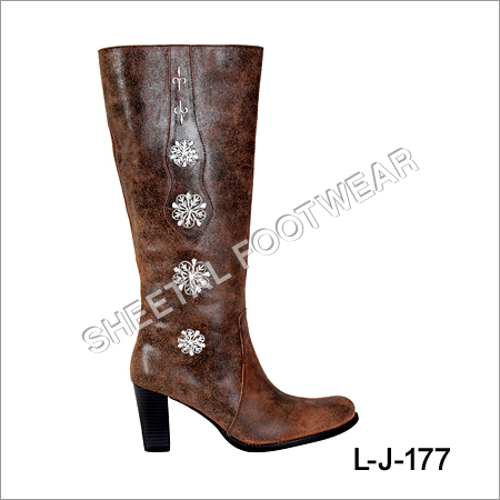 Ladies Leather Boots