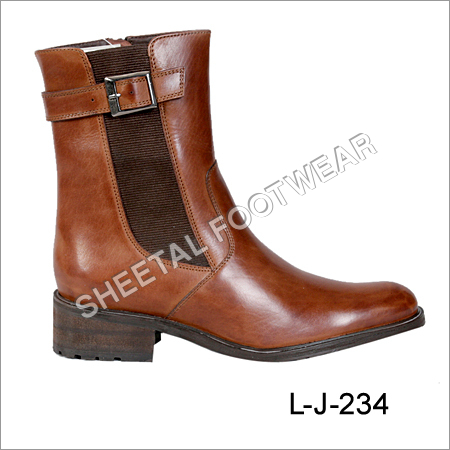 Leather Boots