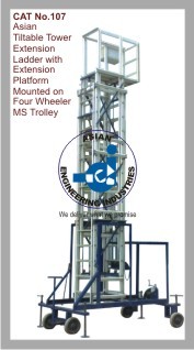 Asian Tiltable Tower Extension Ladder